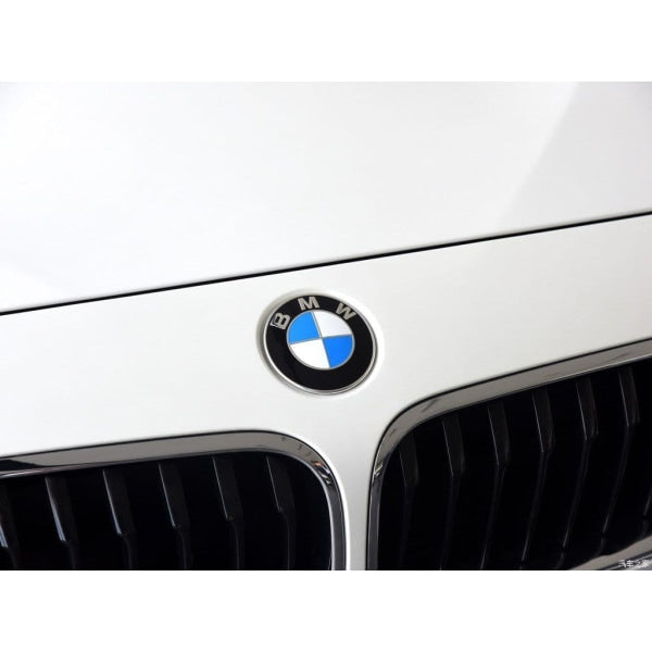 BM-W Emblem Bonnet Logo for Blue and white 82MM hood