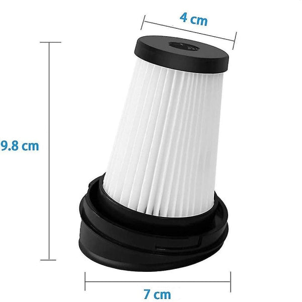 3-pack filters for Grundig Vch9832 Vch9629 Vch9630 vacuum cleaner