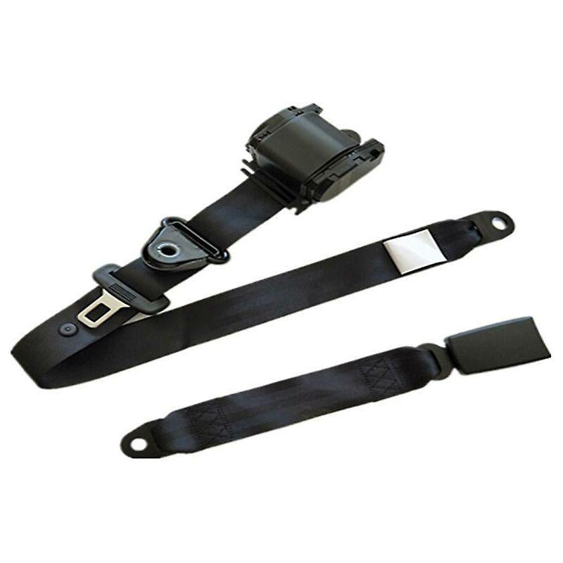Automatic 3-point seat belts for heavy vehicles Universal automatic retractable seat belts Driver seat belts