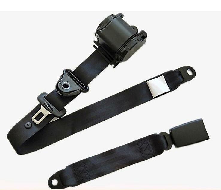 Automatic 3-point seat belts for heavy vehicles Universal automatic retractable seat belts Driver seat belts