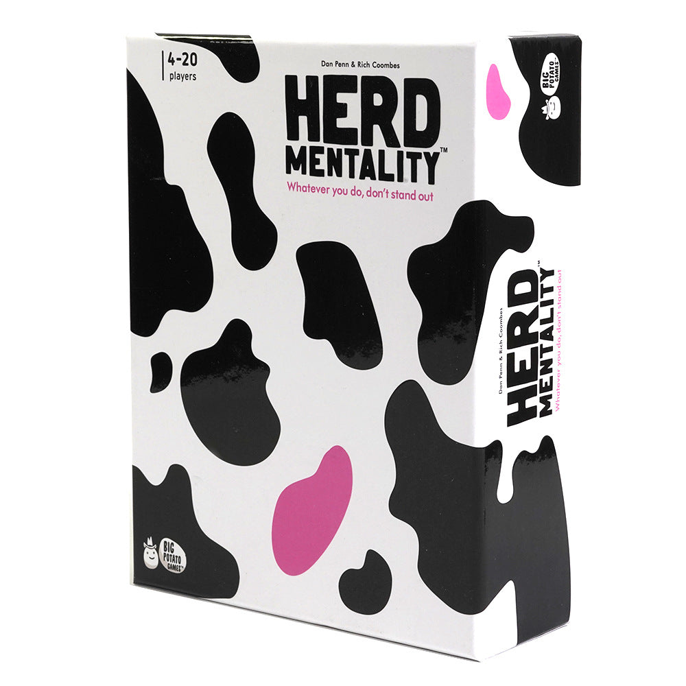 Herd Mentality Board Game: The Extremely Abusive Family Game | Join Us!