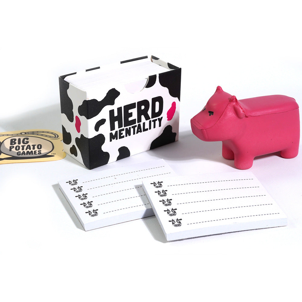 Herd Mentality Board Game: The Extremely Abusive Family Game | Join Us!