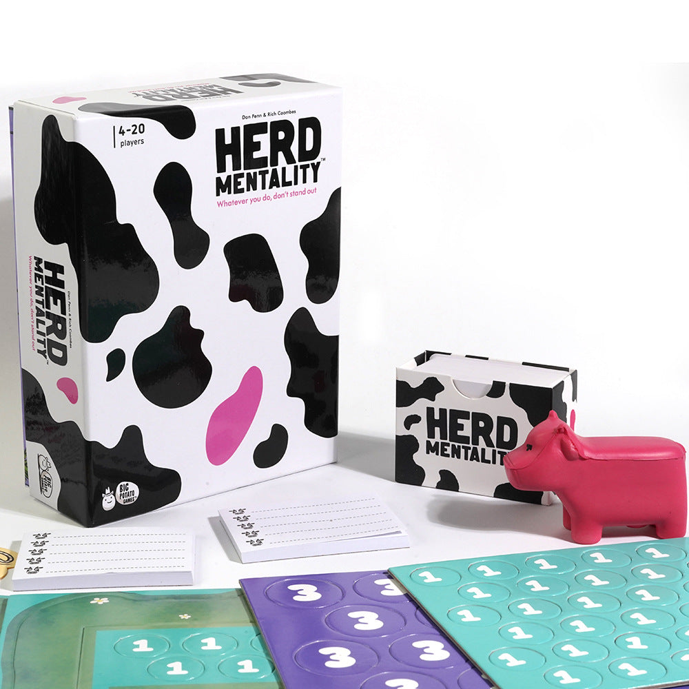 Herd Mentality Board Game: The Extremely Abusive Family Game | Join Us!