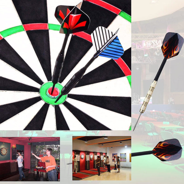 18-pack of stainless steel arrows with steel tips