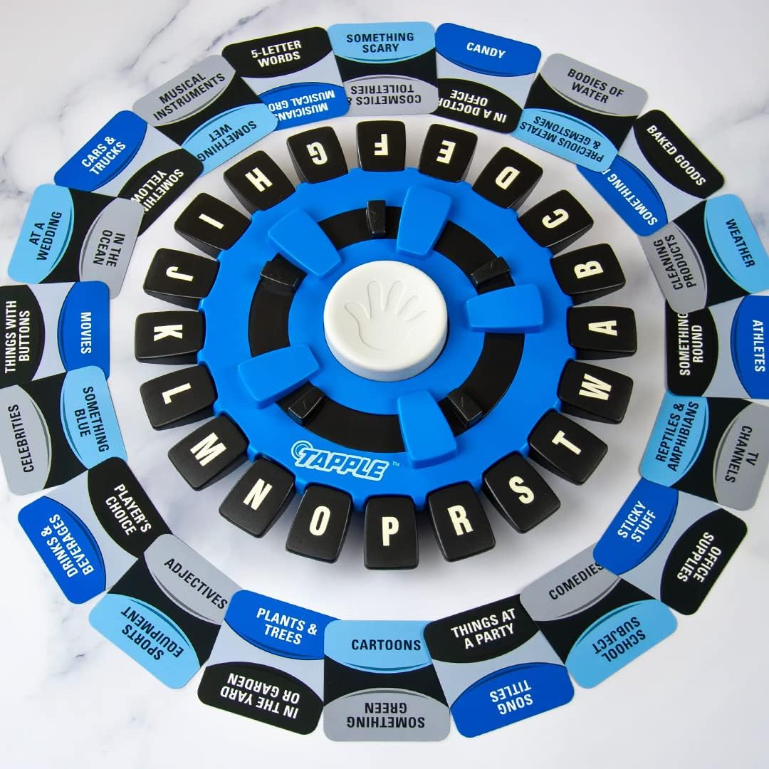 Word Game | Quick Family Game | Choose a Category and Race Against the Timer to Be the Last Player Standing | All Ages (1 Pack)