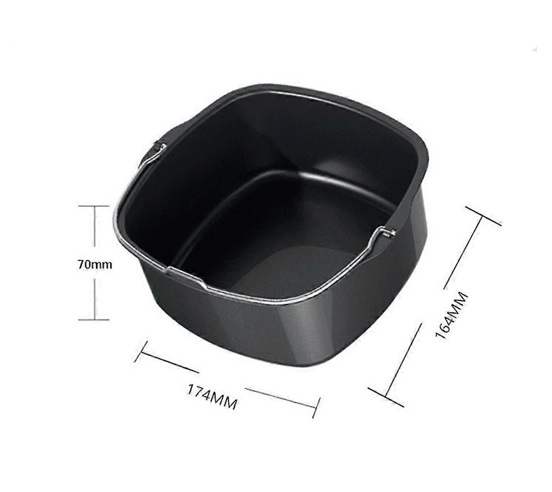 Airfryer XXL Baking Tray Set Compatible with XXL Models HD965x HD976x HD986x, Silicone (HD9952/00) style4934