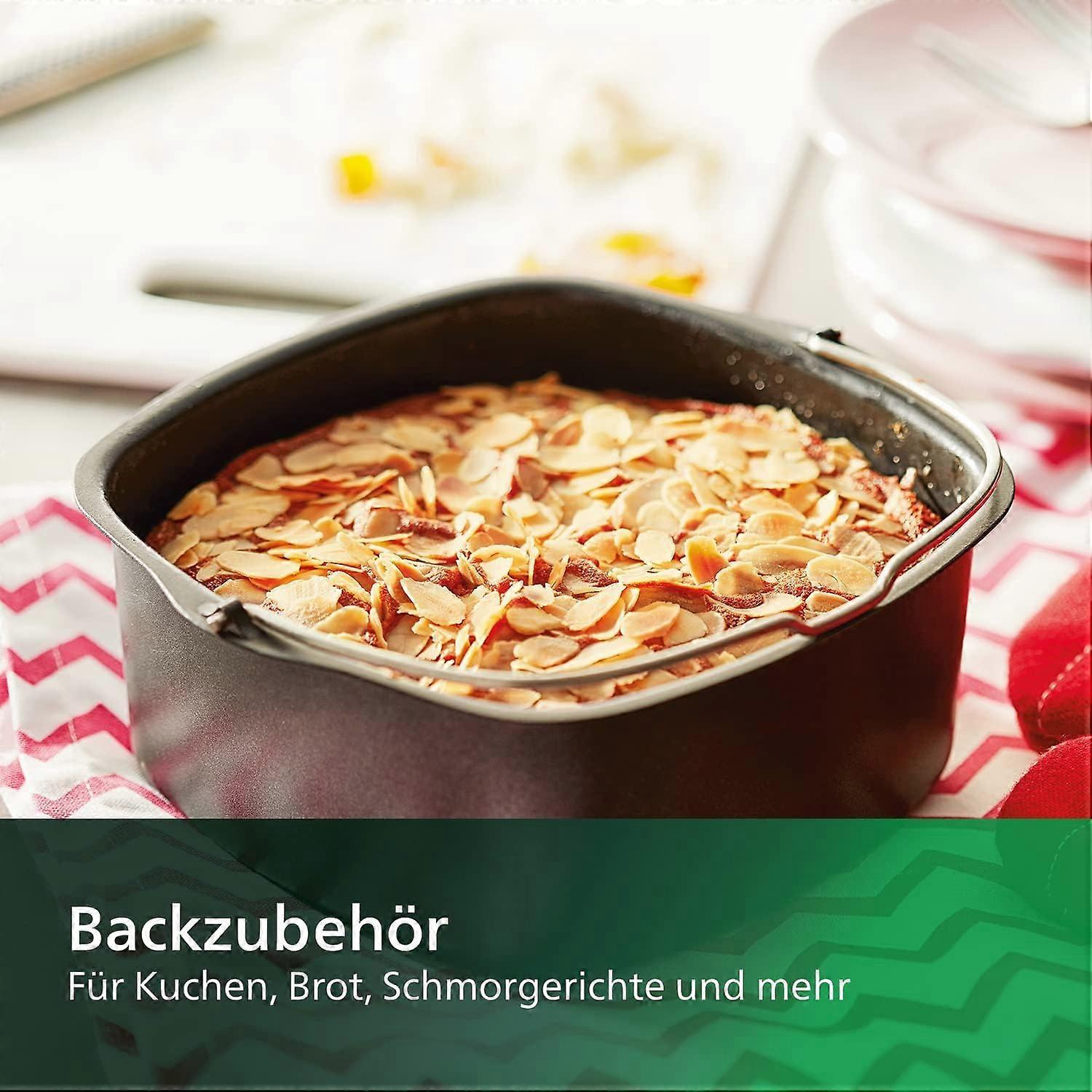 Airfryer XXL Baking Tray Set Compatible with XXL Models HD965x HD976x HD986x, Silicone (HD9952/00) style4934