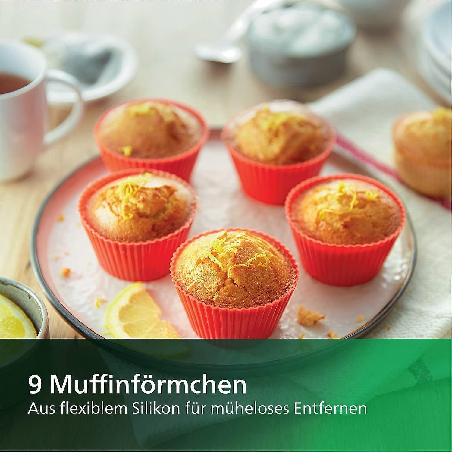 Airfryer XXL Baking Tray Set Compatible with XXL Models HD965x HD976x HD986x, Silicone (HD9952/00) style4934