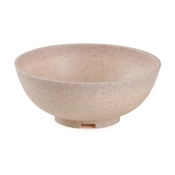 5-Pack Large Reusable Pasta Bowls, 710ml Unbreakable Plastic, Lightweight Soup Bowls for Rice, Salad, Noodles, Soup, Salad (Cream White)