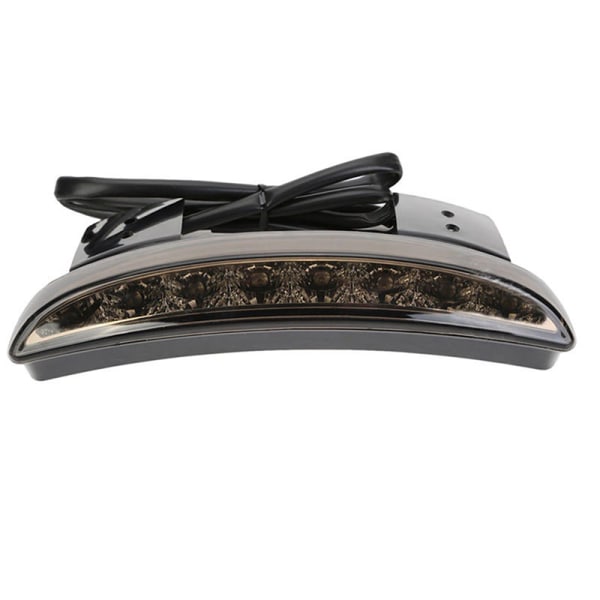 Motorcycle Mount XL883 1200 LED Tail Light Rear Black