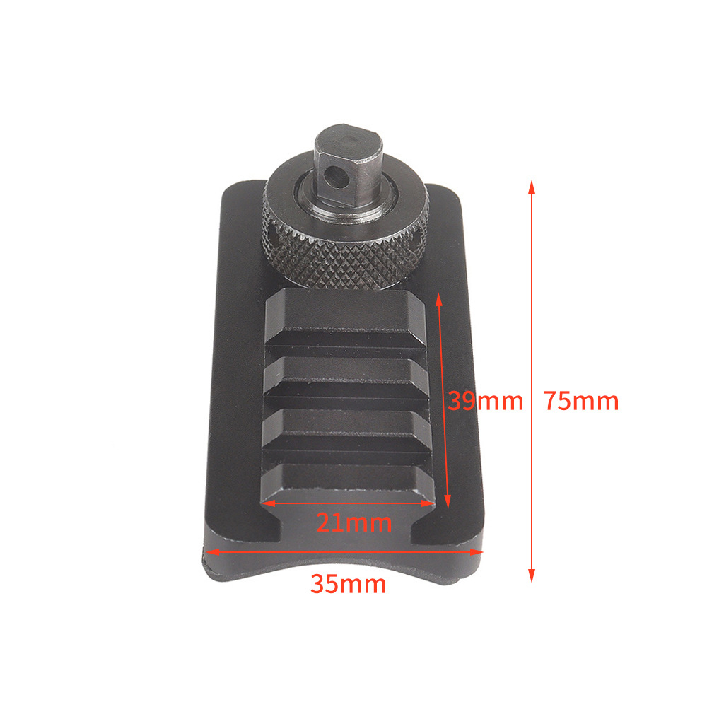 Sling Swivel Stud Picatinny Rail Adapter Rifle Bipod 20mm connection