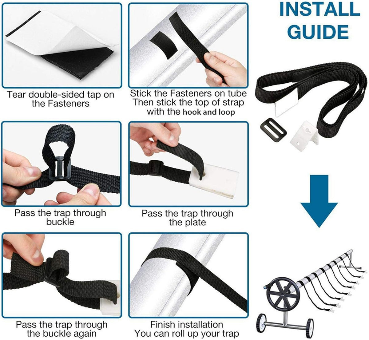 Cancun/ Havana Round Inflatable Lid-XinHan [FW]