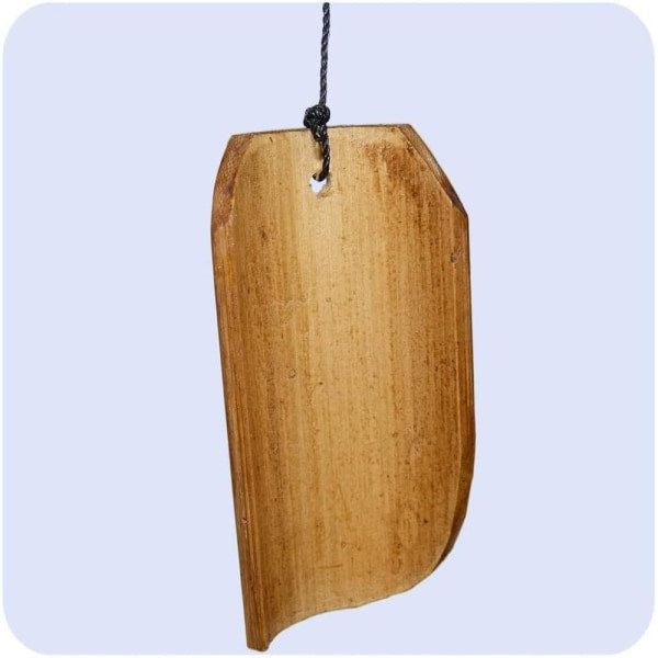 Bamboo wind chime, good sound, decorative for the garden and