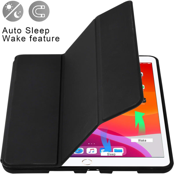 iPad 10.2 Case (9th Gen 2021) & (8th Gen 2020) & (7th 2019) Auto Wake/Sleep Cover