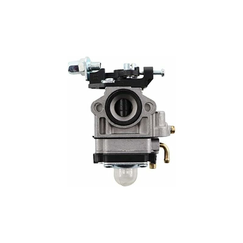 Carburetor kit for AL-KO Alko grass trimmers, models BC410, BC4535, BC4125, with hose and fuel filter.