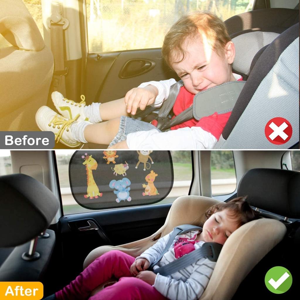 Car Sunshade, Baby, Car Sunshade, Children, Side Window