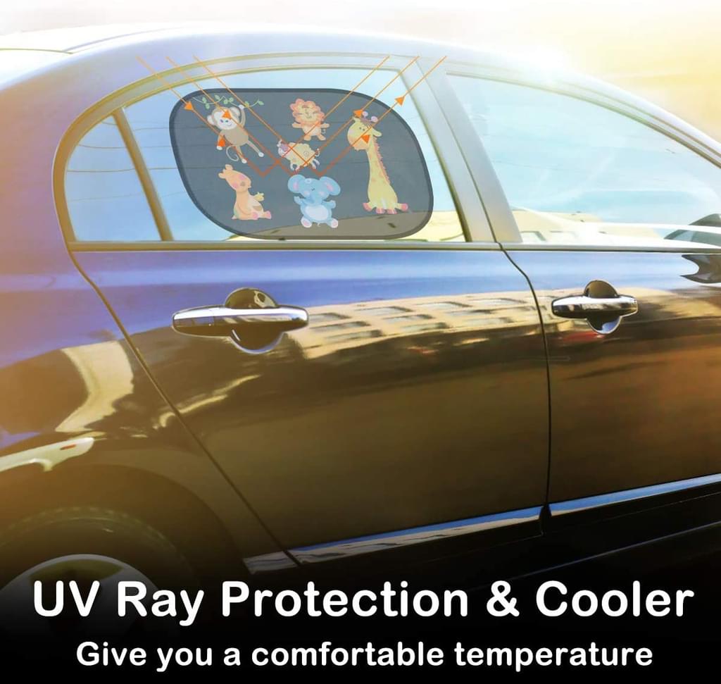 Car Sunshade, Baby, Car Sunshade, Children, Side Window