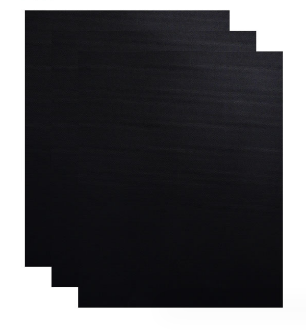 Oven foil for the bottom of the oven, 3-pack large thick strong