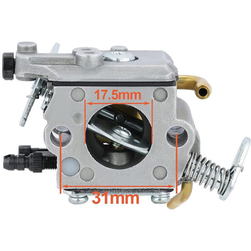 for Stihl MS250C Carburetor 1123-120-0620 Zama C1Q-S92 1123-120-1651