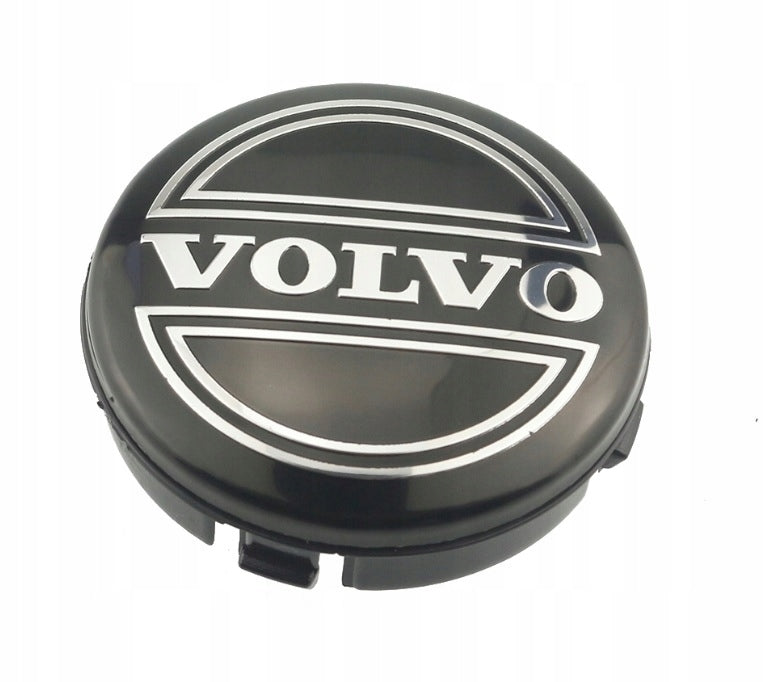 4-pack - Volvo Center Caps / Wheel Hub Emblem - Bi 70 64mm Older