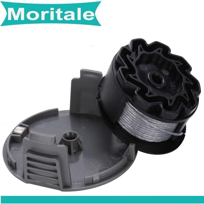 Wire spool for BOSCH UniversalGrassCut Trimmer 18 18-26 18-260 F016800570 with cap (2 pieces).