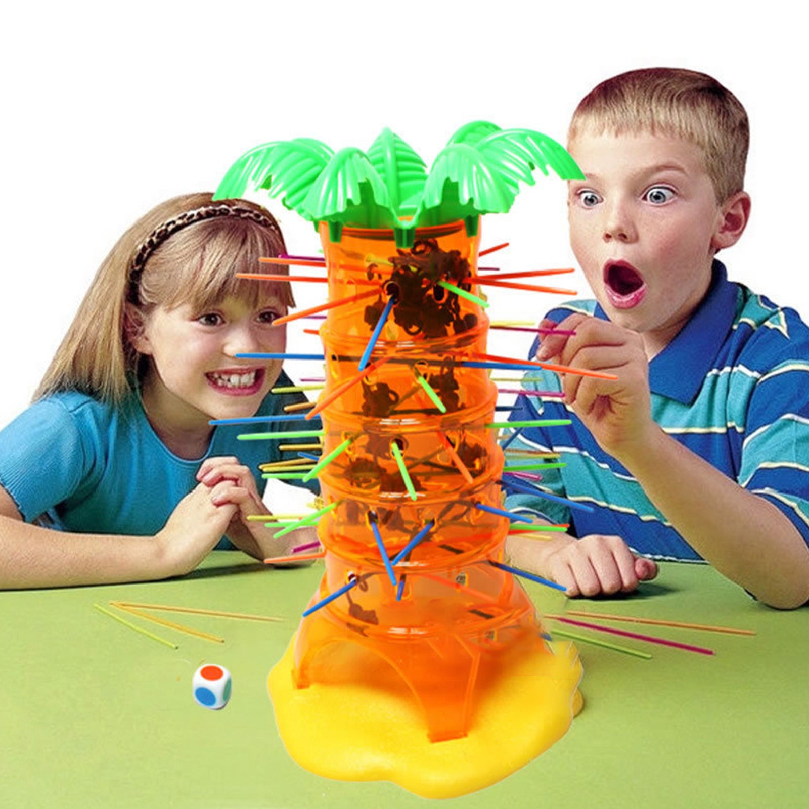 Monkey Tree Climbing - Educational game for children - Fun logic game for family parties