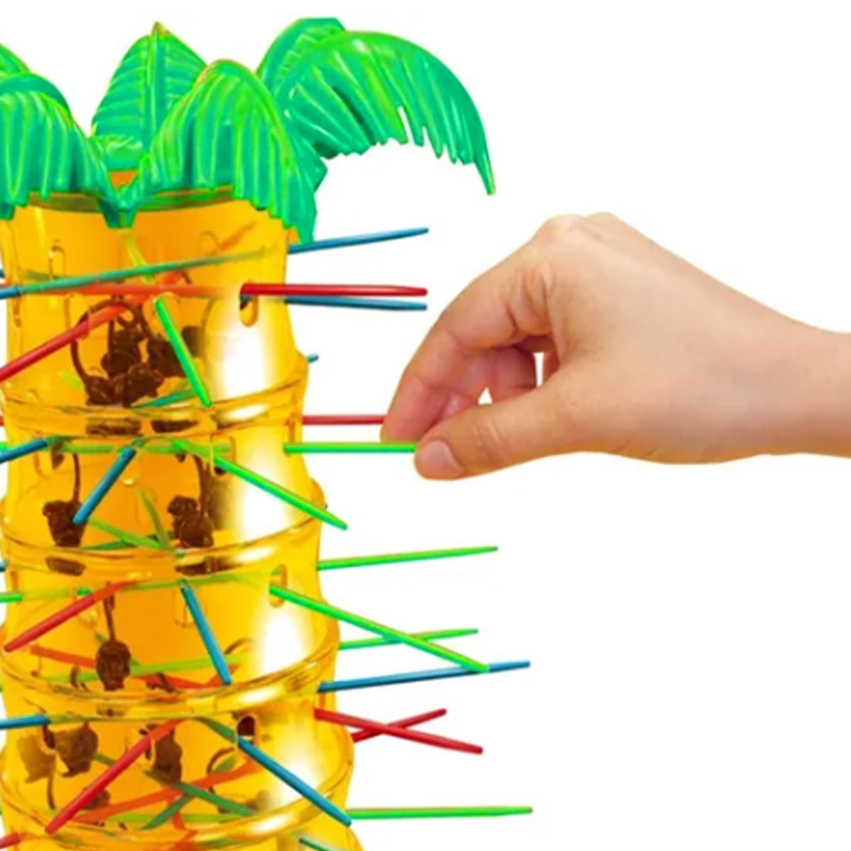 Monkey Tree Climbing - Educational game for children - Fun logic game for family parties