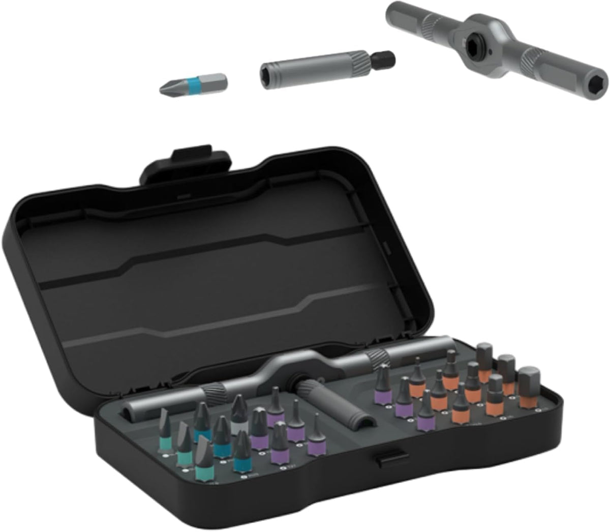 24-in-1 Magnetic Screwdriver Set, Multifunctional Tool Set for Home Repair