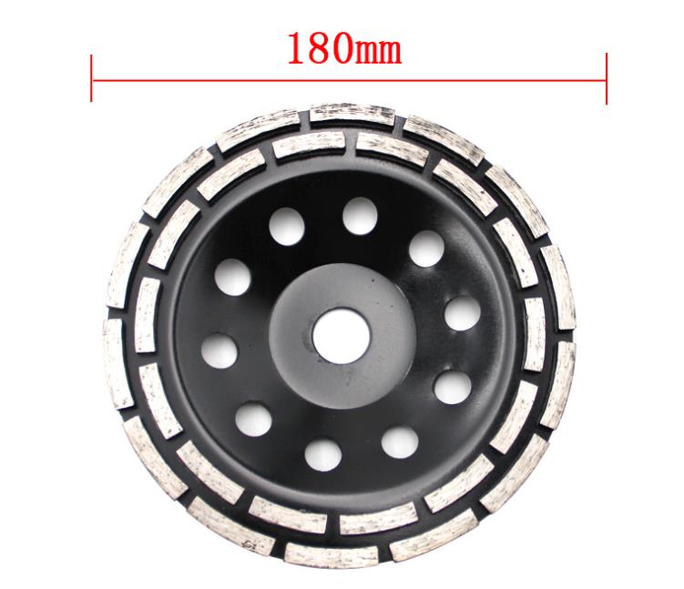 Diamond disc 180mm Diamond grinding disc Concrete grinding disc