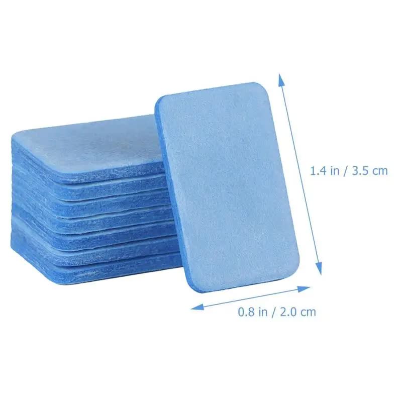 100 pcs Plastic Grass Trimmer Blades Cordless Trimmer Blades