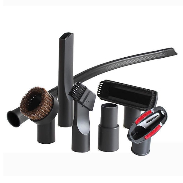 7-in-1 Vacuum Cleaner Brush Nozzle Home Vacuum Cleaner Run Stair Tool Kit 32mm 35mm Durable and Reliable null none_max