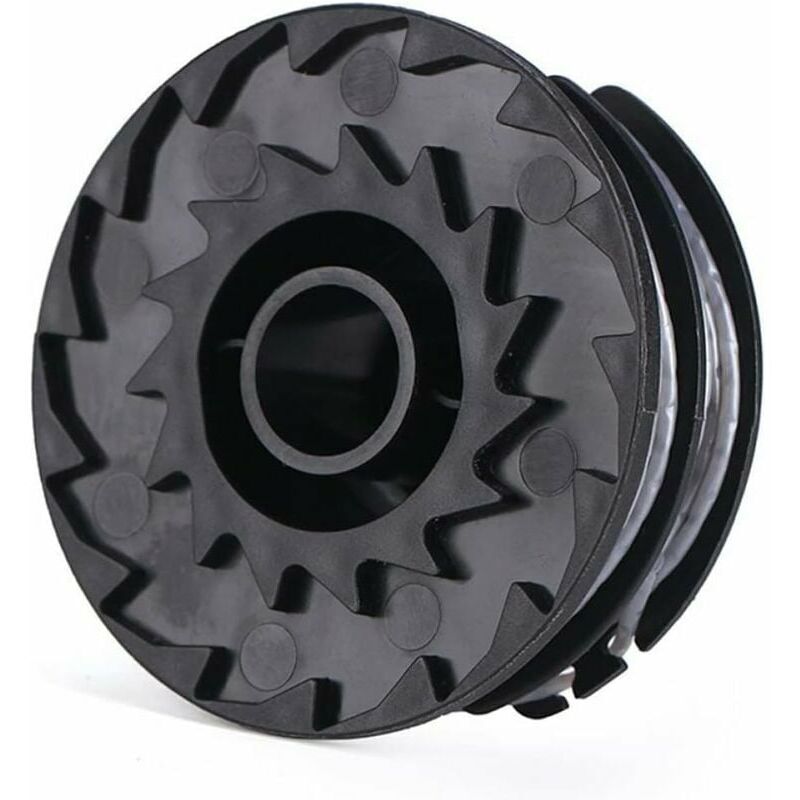 Set of 3 spools for Bosch grass trimmer Art 24 27 30 30-36 Li 18 M 1.65 mm.