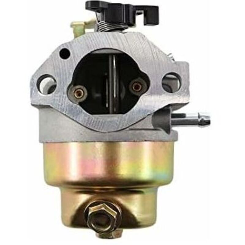 GCV 190 Carburetor with Spark Plug Fuel Line for Honda GCV190 GCv160 Engine Fits Lawn Mower 16100-z0y-m42..DEBUNS