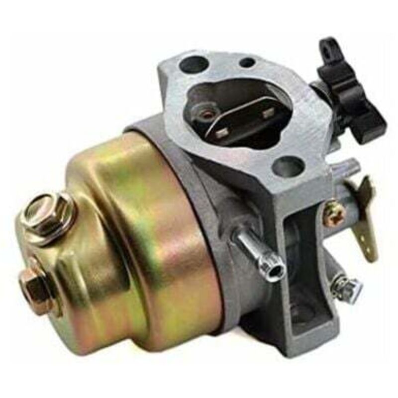 GCV 190 Carburetor with Spark Plug Fuel Line for Honda GCV190 GCv160 Engine Fits Lawn Mower 16100-z0y-m42..DEBUNS