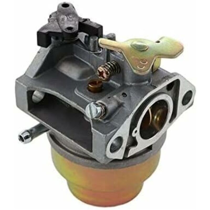 GCV 190 Carburetor with Spark Plug Fuel Line for Honda GCV190 GCv160 Engine Fits Lawn Mower 16100-z0y-m42..DEBUNS