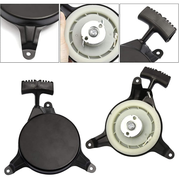Pull Start Kit, Lawn Mower Spare Parts, 1 Black Lawn Mower