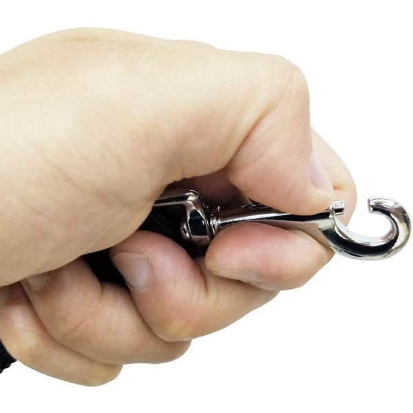 Training Leash for Small and Medium Dogs, Dog Leash for Dog/Puppy for Recall Training, Camping-Black 10*2M_max