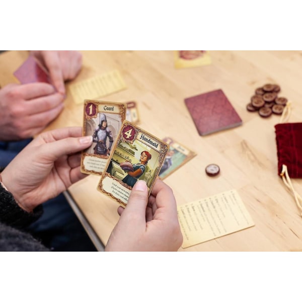 Dww Games Love Letters Card Game Age 10+ 2-6 players 20+ minutes playing time