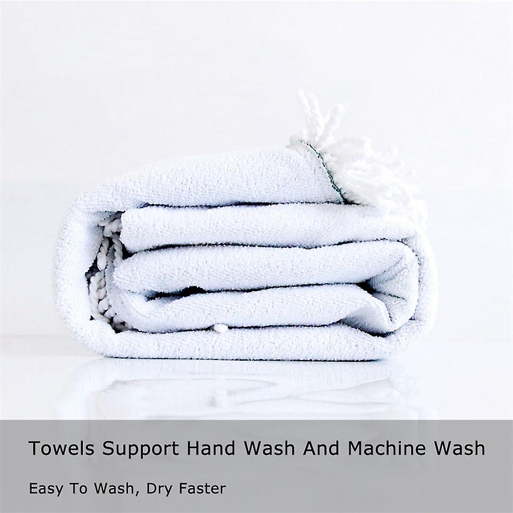 Round microfiber mandala beach towel hippie boho beach towel with tassels oversized wrap blanket tr