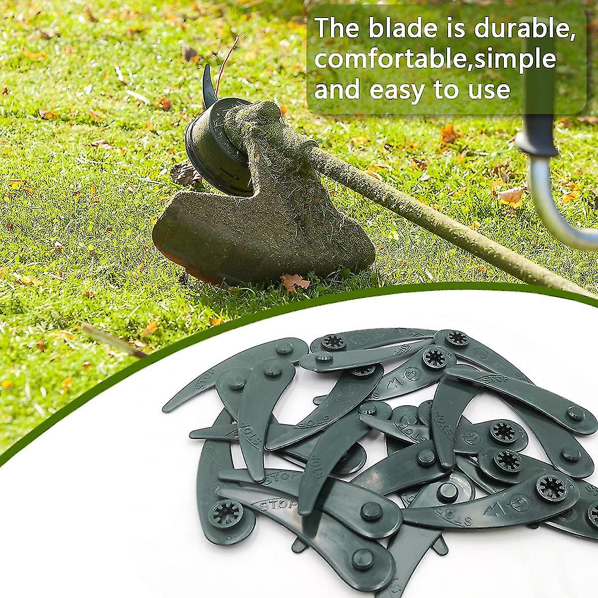 20x Durablade replacement blades 26cm compatible with Bosch Art 26-18 Li 06008a5e00 edge trimmer (plastic, 20pcs)