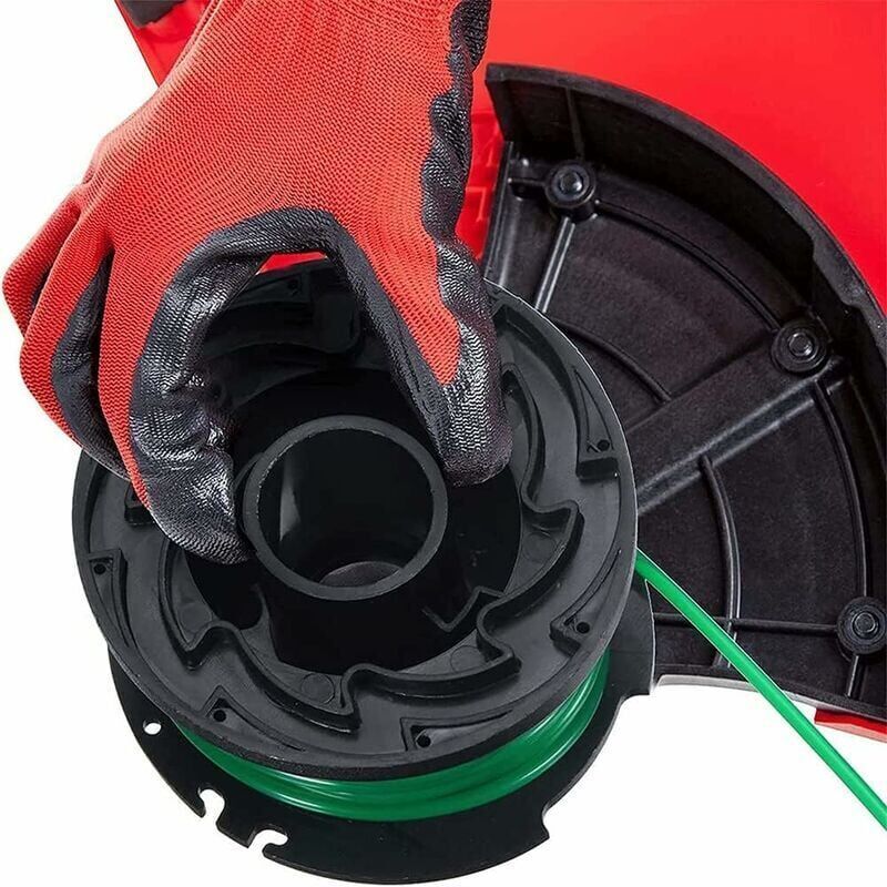 Pack of 6 Green Line Spools for Black & Decker GL7033 GL8033 GL9035 A6482..DEBUNS Grass Trimmer