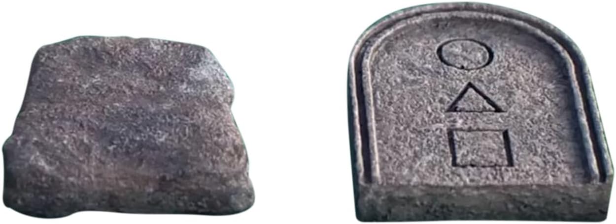 Squid Game 2, Korean Traditional Game, Korean Folk Game Set - Jack Stone Playset Inspired by Squid Game 2 (9pcs+Base)