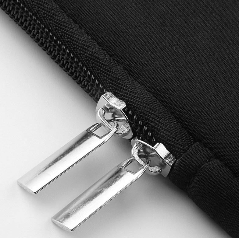 Computer Case / Laptop Case - Select Size Black Black 15 inch - Black