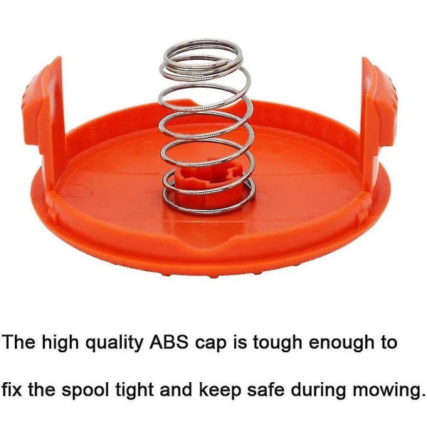 Black+decker A6481 Spool + 6 Pack Line For Reflex Strimmer null none