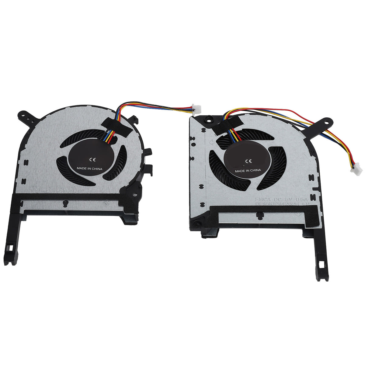 2pcs Laptop CPU GPU Cooling Fans Replacement Compatible with ASUS TUF FX505ge FX505gm FX505dt FX705