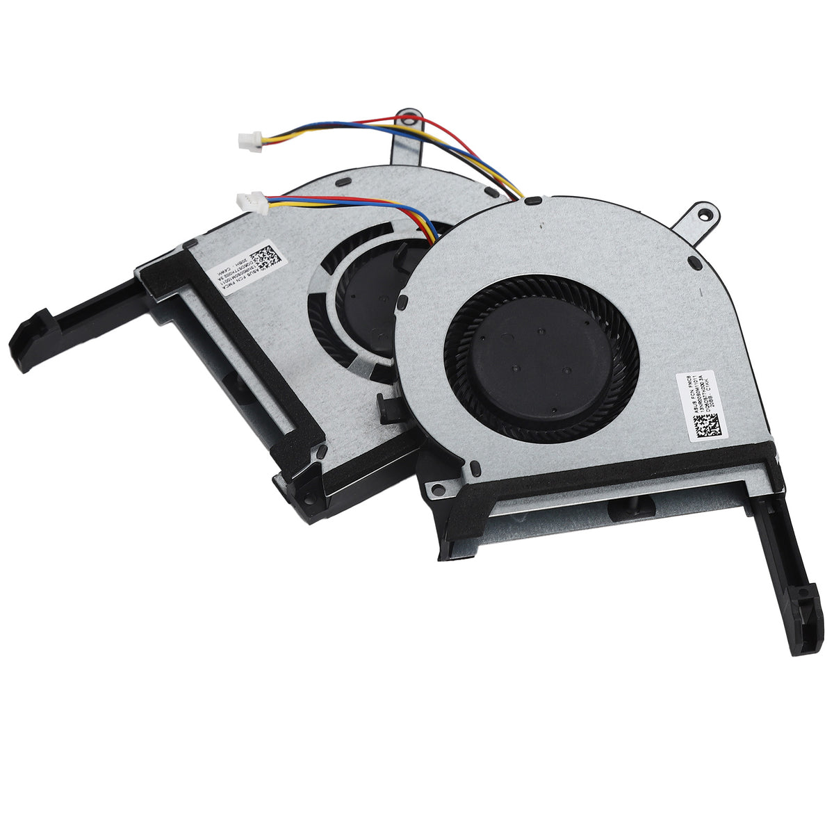 2pcs Laptop CPU GPU Cooling Fans Replacement Compatible with ASUS TUF FX505ge FX505gm FX505dt FX705