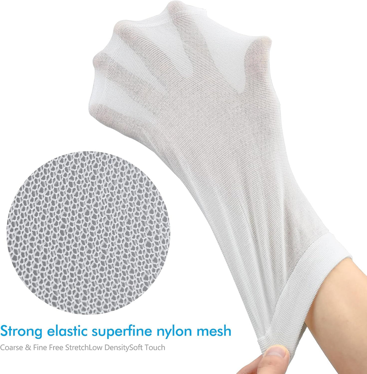 20 pcs Pool Skimmer Socks Pool Filter Sock for