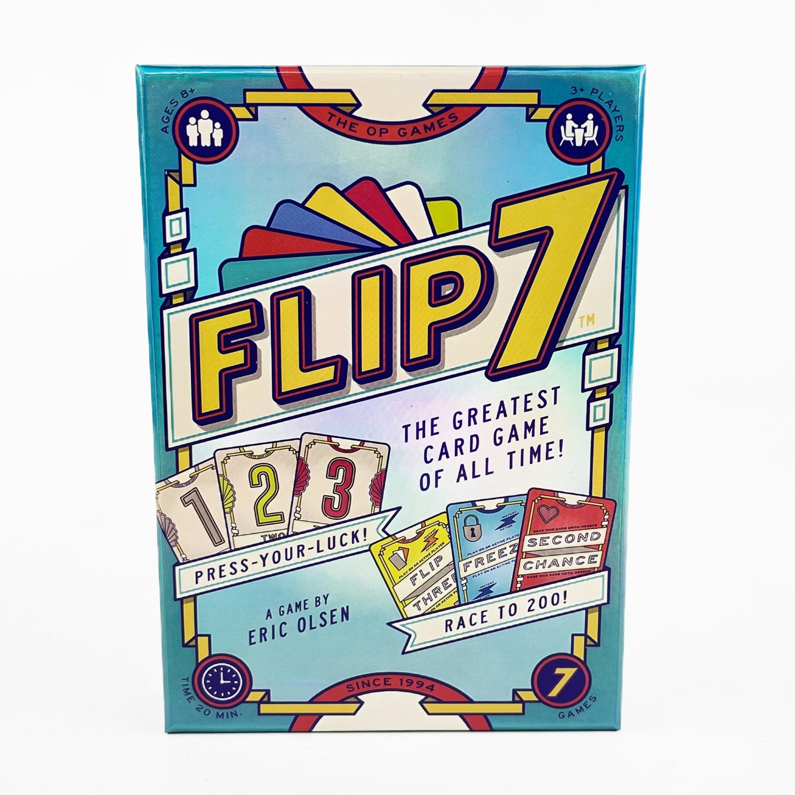 2025 Flip 7 Board Game Card Game Entertaining Strategic Table Game For Family Friend[D]
