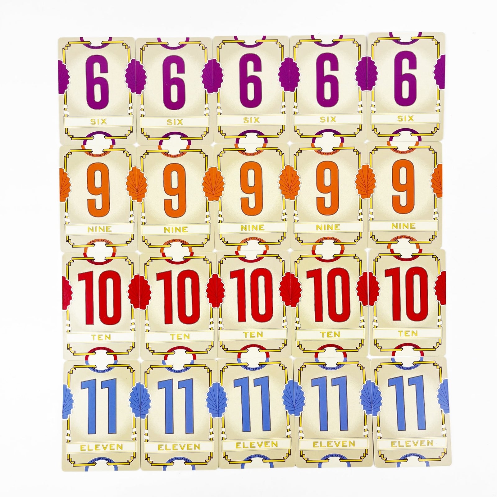 2025 Flip 7 Board Game Card Game Entertaining Strategic Table Game For Family Friend[D]