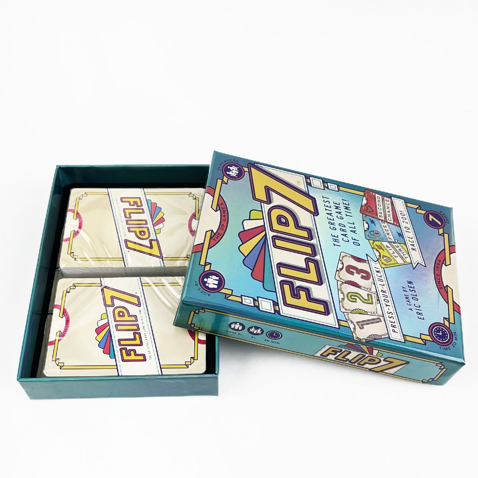 2025 Flip 7 Board Game Card Game Entertaining Strategic Table Game For Family Friend[D]